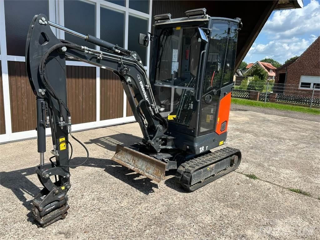 Eurocomach 18ZT Mini rýpadla < 7t