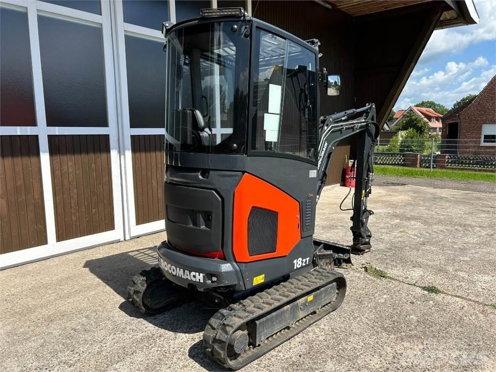 Eurocomach 18ZT Mini rýpadla < 7t