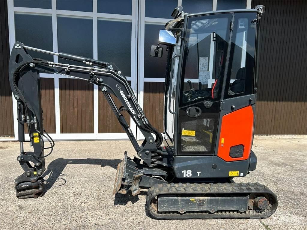 Eurocomach 18ZT Mini rýpadla < 7t