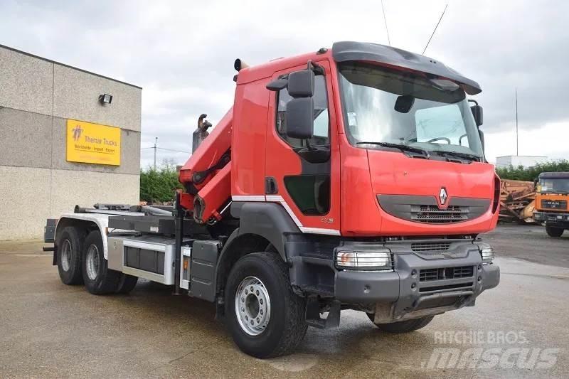 Renault Lander 430 Hákový nosič kontejnerů