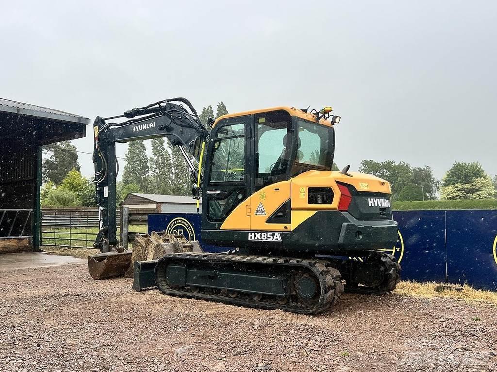 Hyundai HX85A Speciální bagry