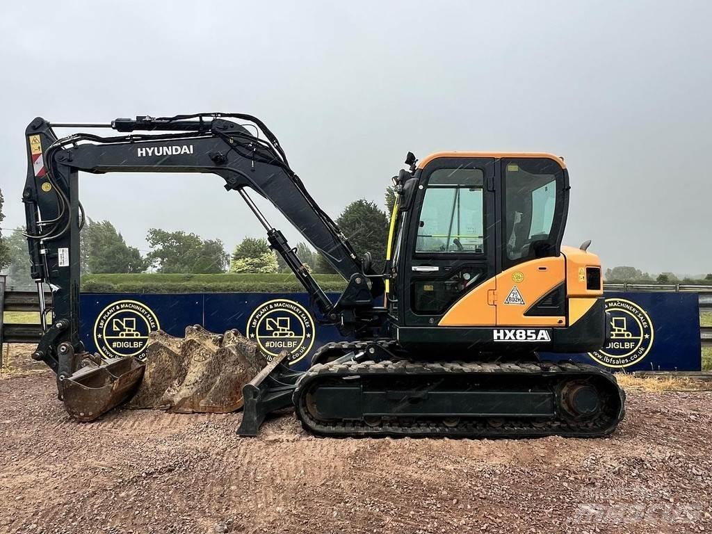 Hyundai HX85A Speciální bagry