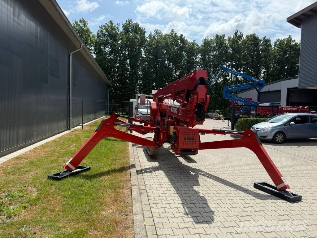 CMC S 25 Kloubové plošiny