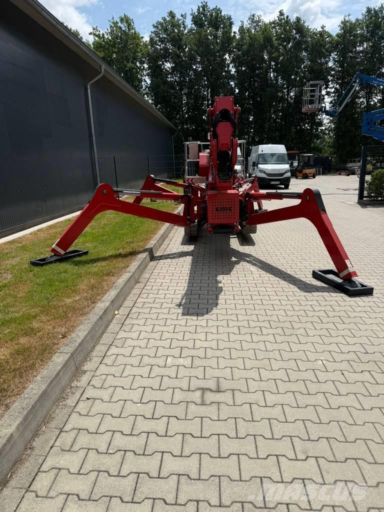 CMC S 25 Kloubové plošiny