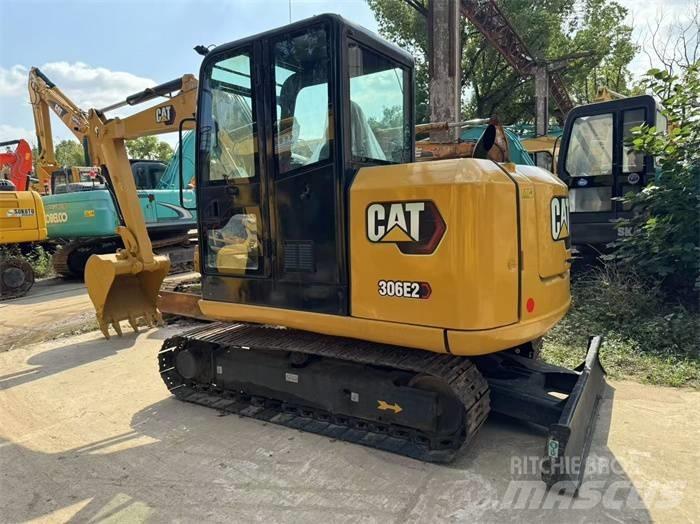 CAT 306 E2 Mini rýpadla < 7t