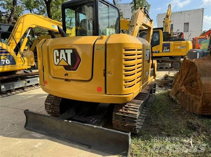 CAT 306 E2 Mini rýpadla < 7t