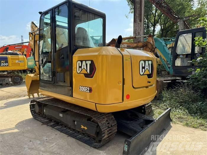 CAT 306 E2 Mini rýpadla < 7t