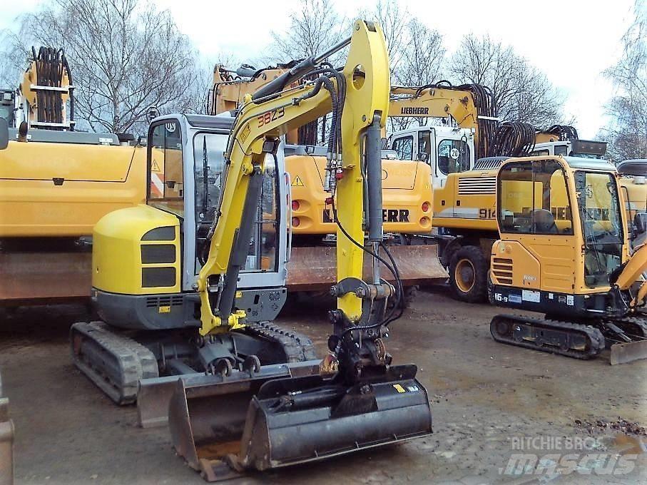 Wacker Neuson 38Z3 Mini rýpadla < 7t