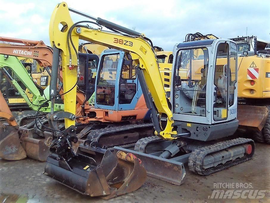 Wacker Neuson 38Z3 Mini rýpadla < 7t