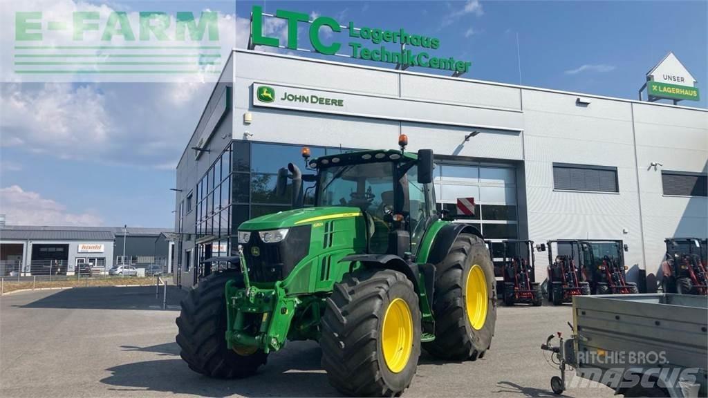 John Deere 6250R Traktory