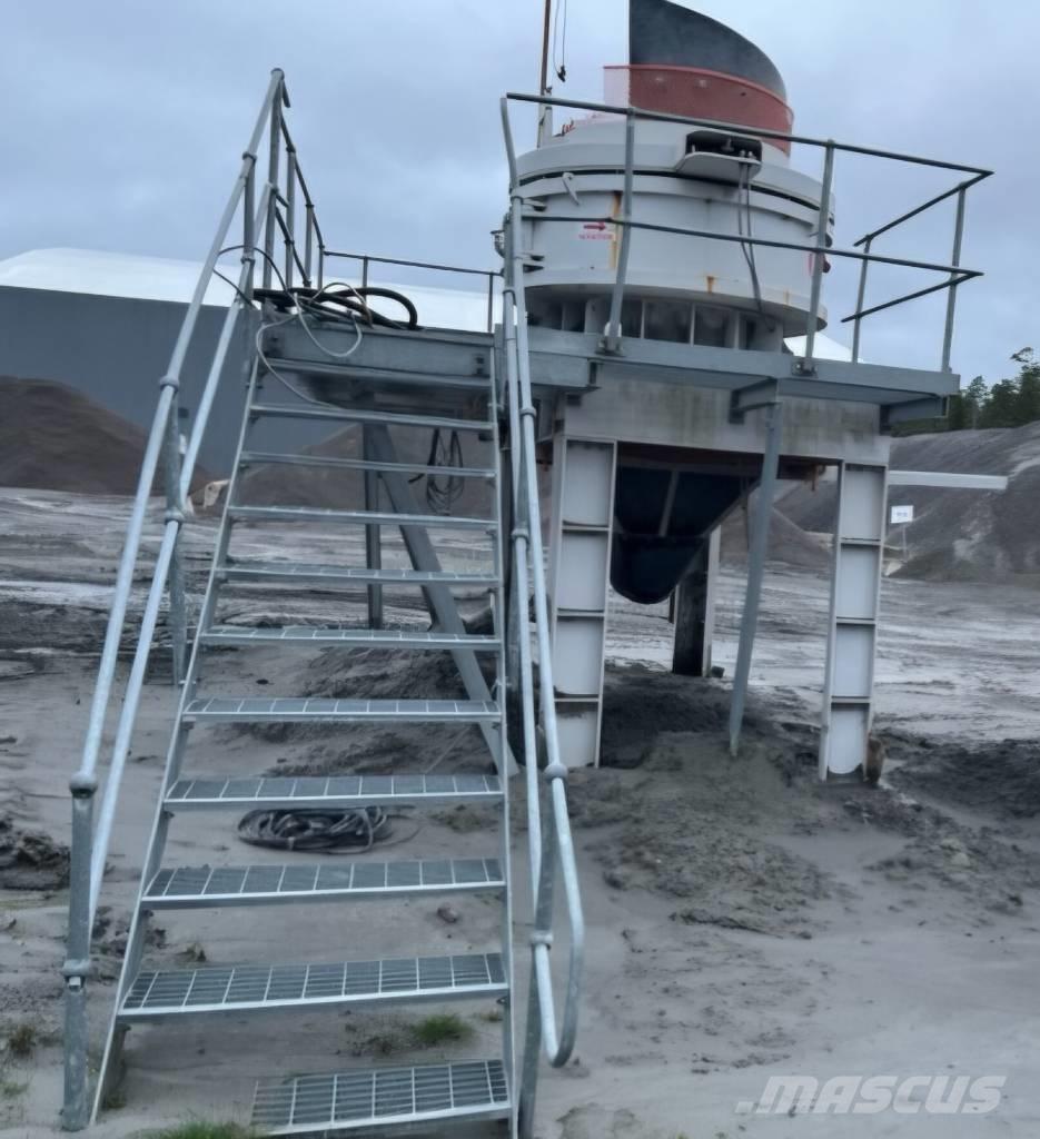  Ore sizer OM 80 VSI Drtící zařízení