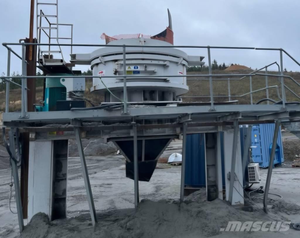  Ore sizer OM 80 VSI Drtící zařízení