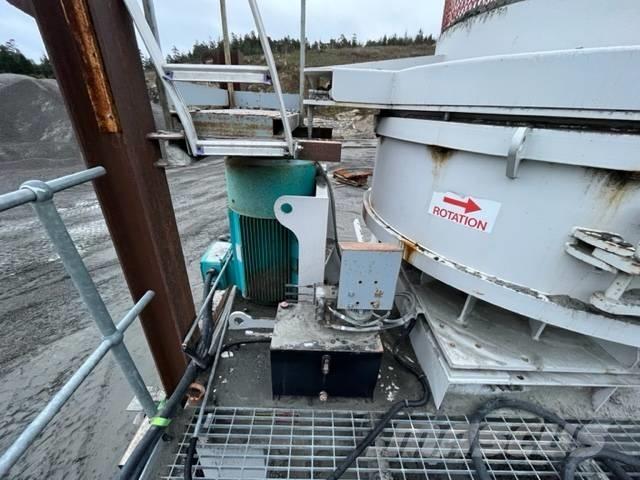  Ore sizer OM 80 VSI Drtící zařízení