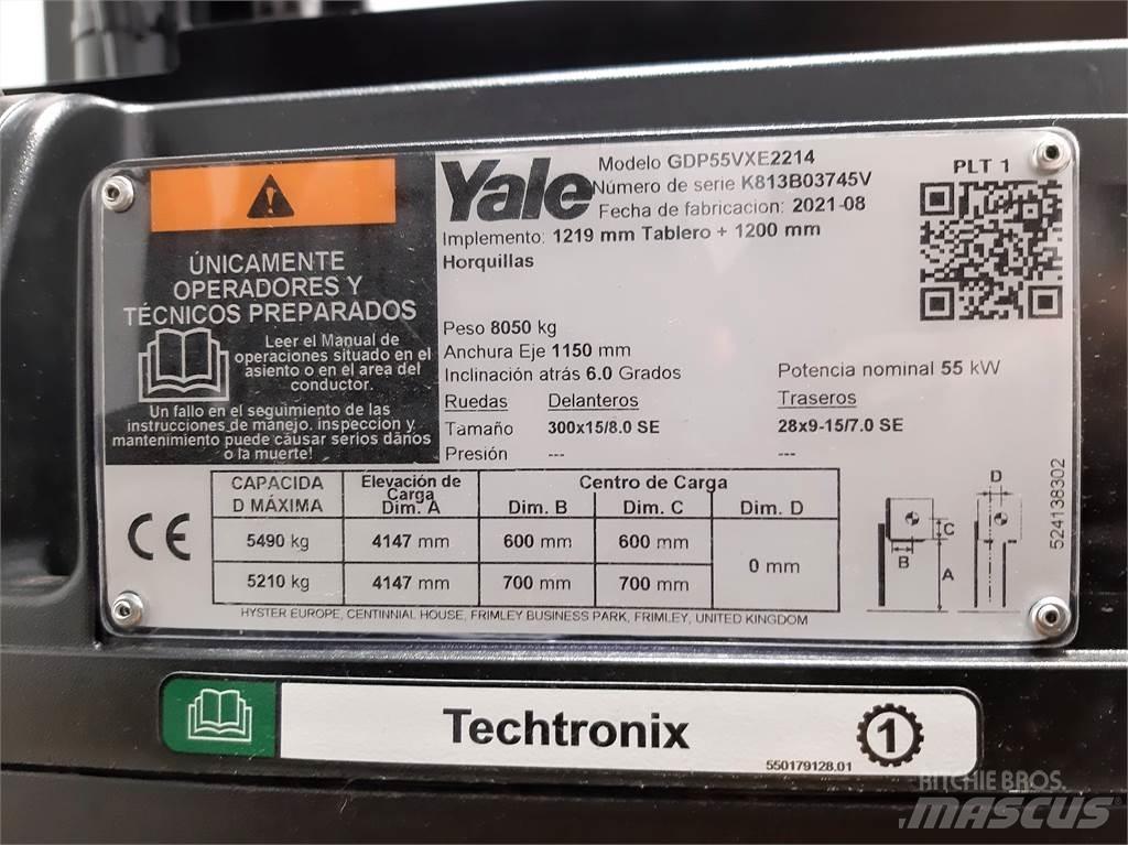 Yale GDP55VX Dieselové vozíky