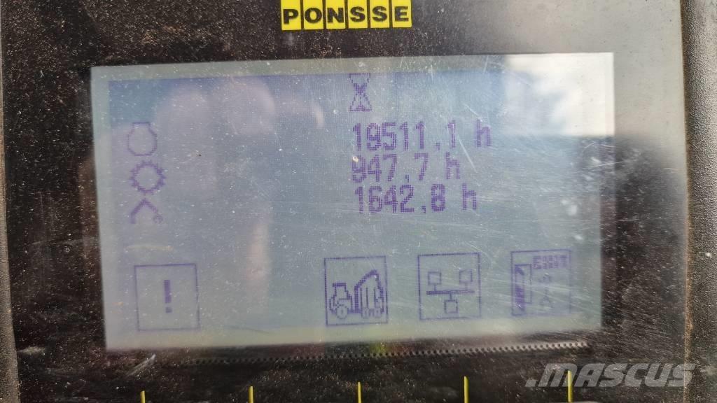 Ponsse Buffalo 8W Vyvážecí traktory