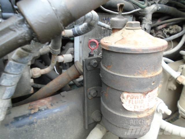 Volvo WG Autojeřáby, hydraulické ruky