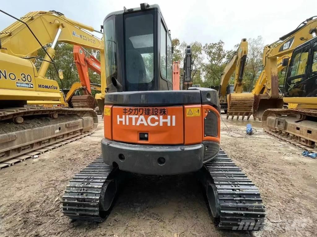 Hitachi ZX50U Mini rýpadla < 7t