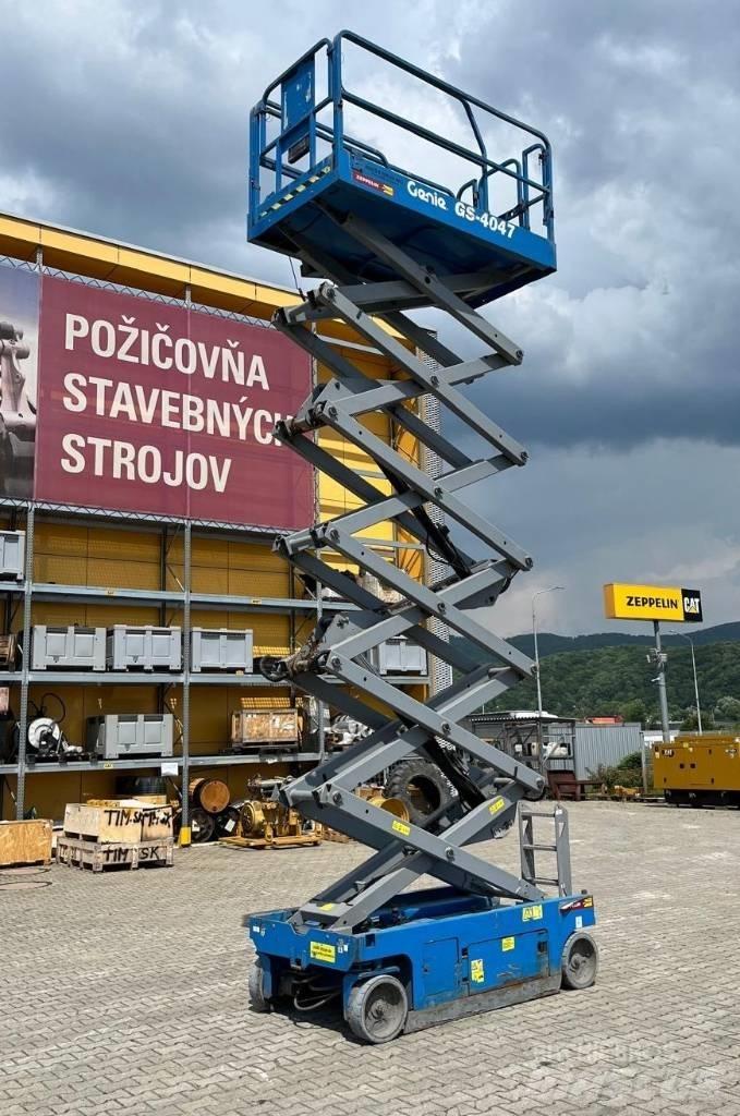 Genie GS4047 Nůžková zvedací plošina