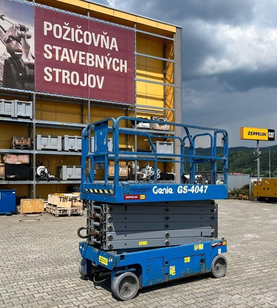 Genie GS4047 Nůžková zvedací plošina