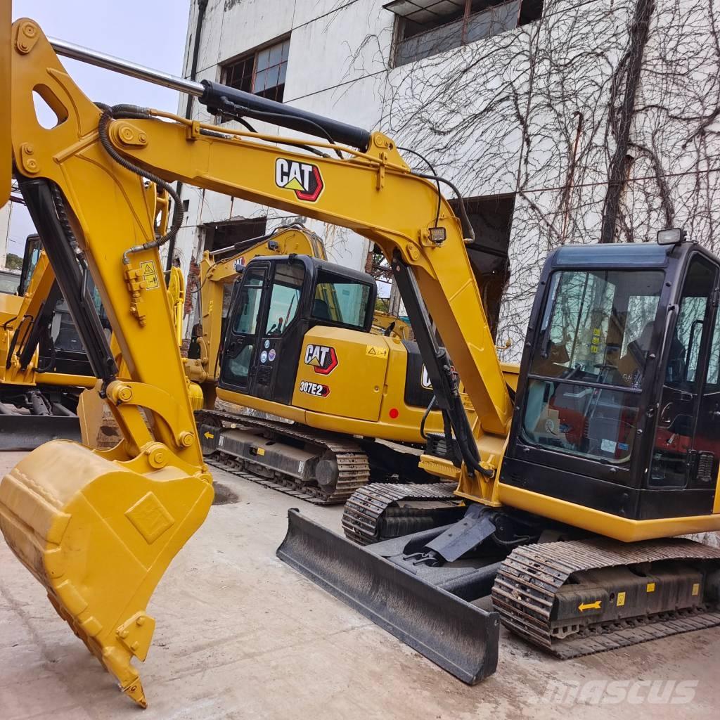 CAT 305 E Mini rýpadla < 7t