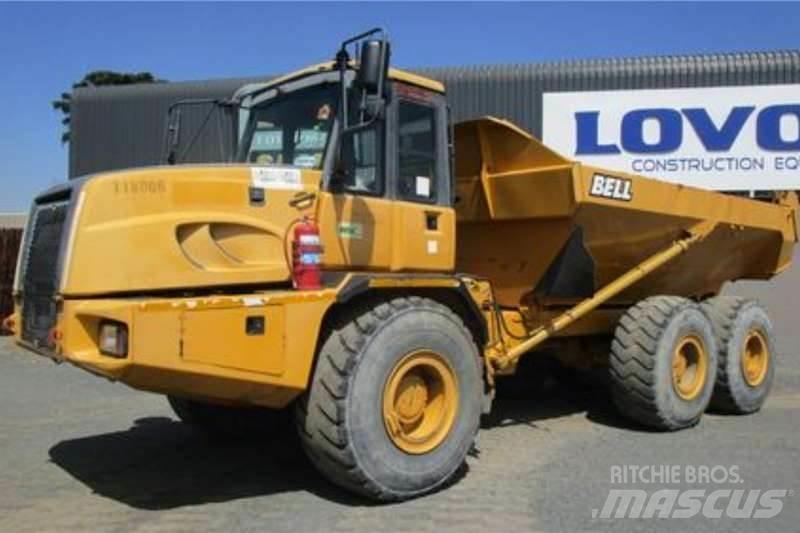 Bell B30D Kloubové dempry
