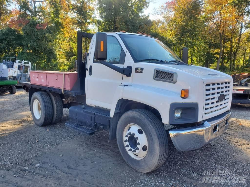 GMC 6500 Valníky/Sklápěcí bočnice