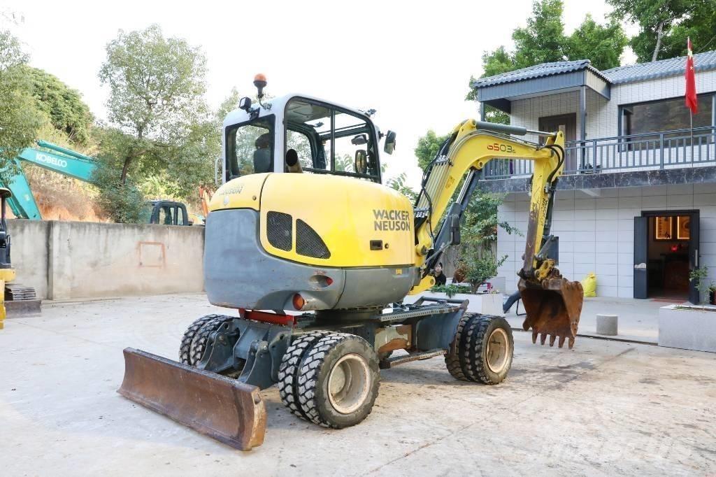 Wacker Neuson 6503 Kolová rýpadla