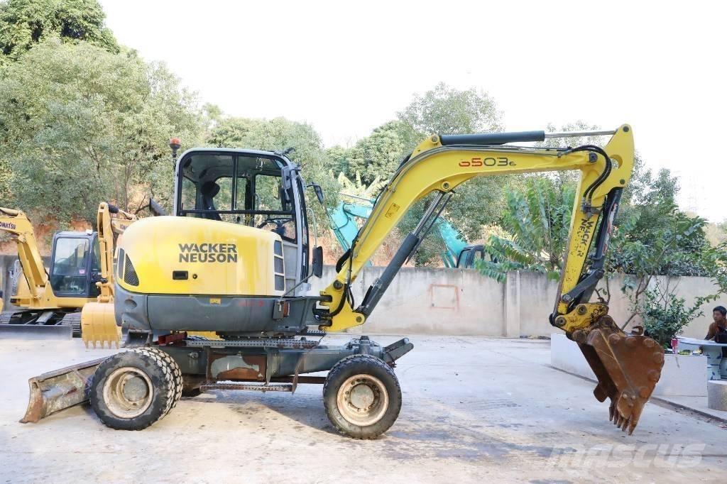 Wacker Neuson 6503 Kolová rýpadla