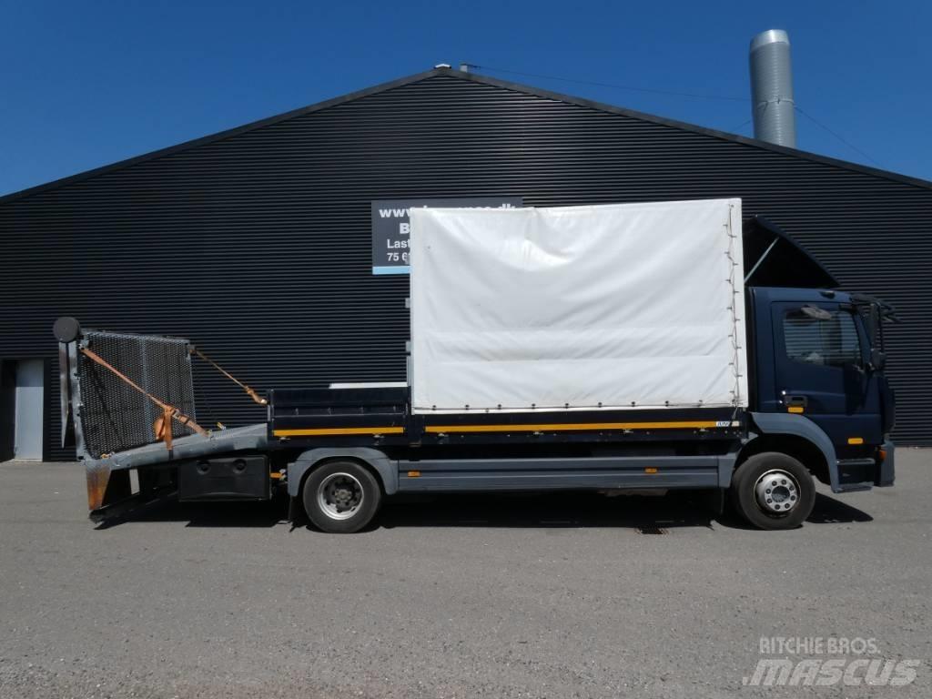 Mercedes-Benz Atego Nákladní vozy na přepravu automobilů