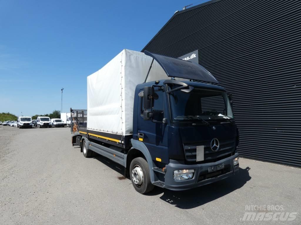 Mercedes-Benz Atego Nákladní vozy na přepravu automobilů