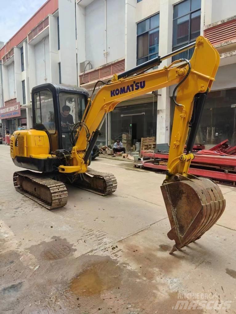 Komatsu PC 35 R-8 Mini rýpadla < 7t