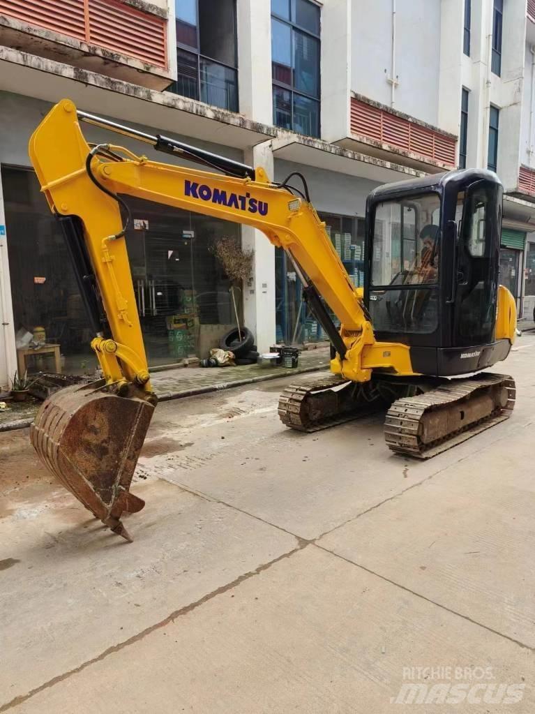 Komatsu PC 35 R-8 Mini rýpadla < 7t