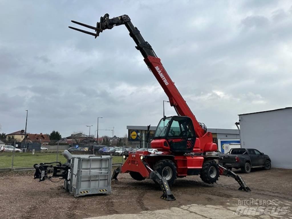 Manitou MRT 2145 Teleskopické manipulátory