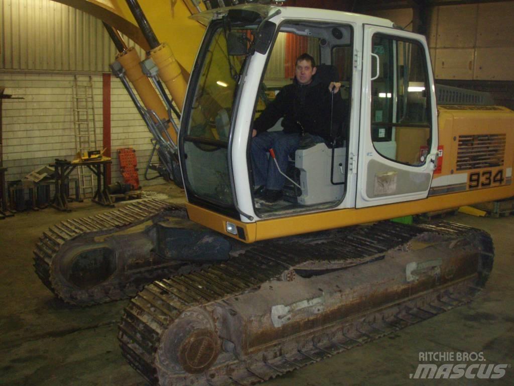 Liebherr 934 Pásová rýpadla