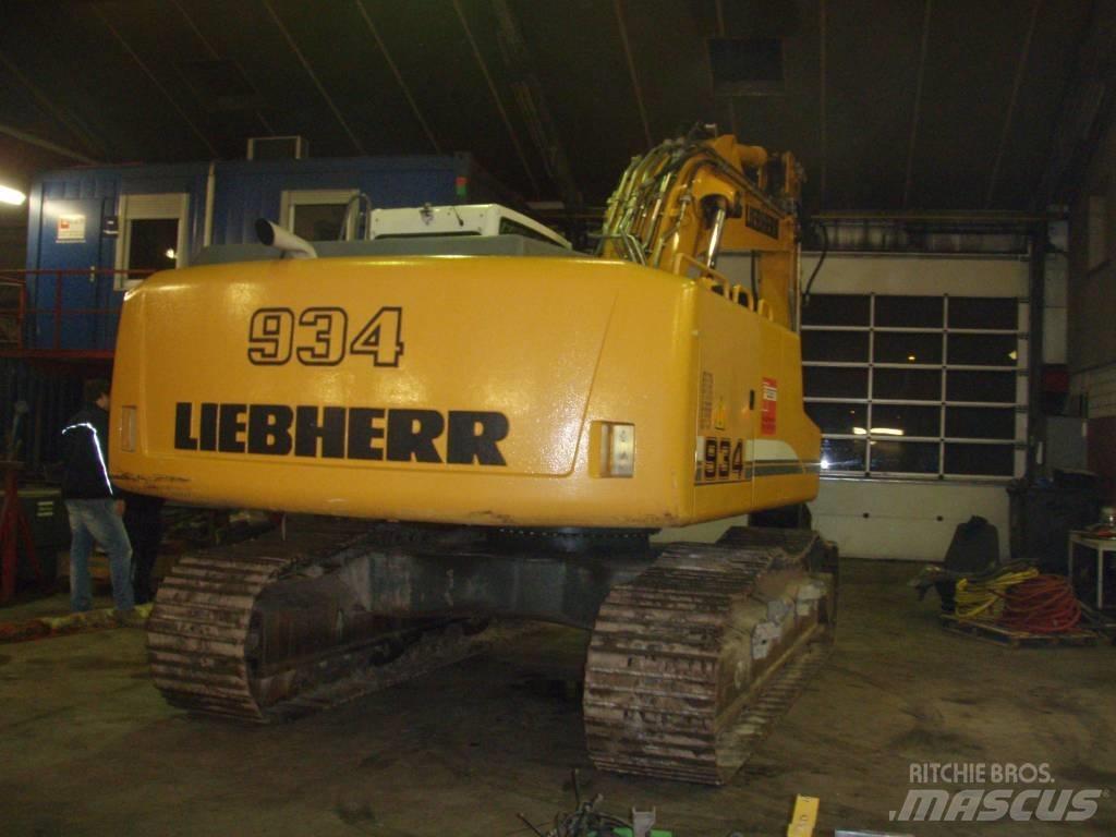 Liebherr 934 Pásová rýpadla