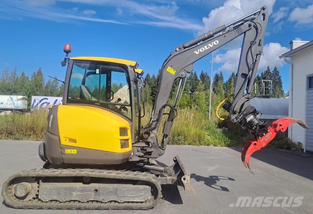 Volvo ECR 50 D Mini rýpadla < 7t