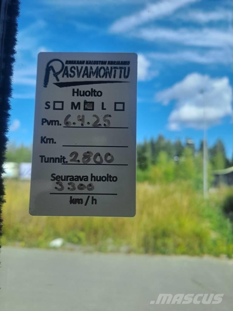 Volvo ECR 50 D Mini rýpadla < 7t