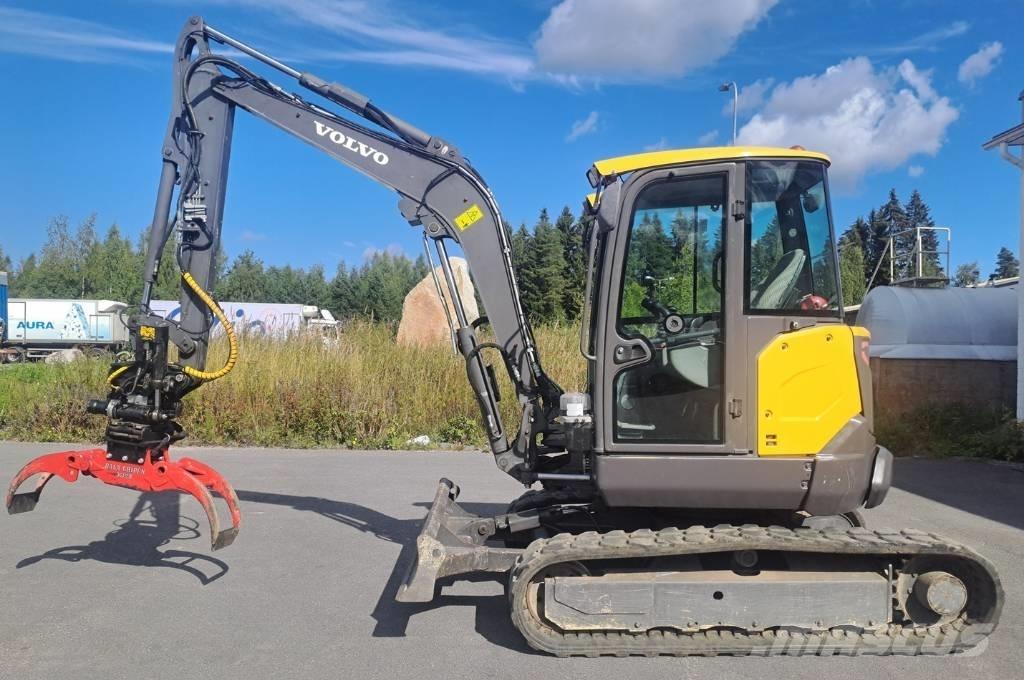 Volvo ECR 50 D Mini rýpadla < 7t