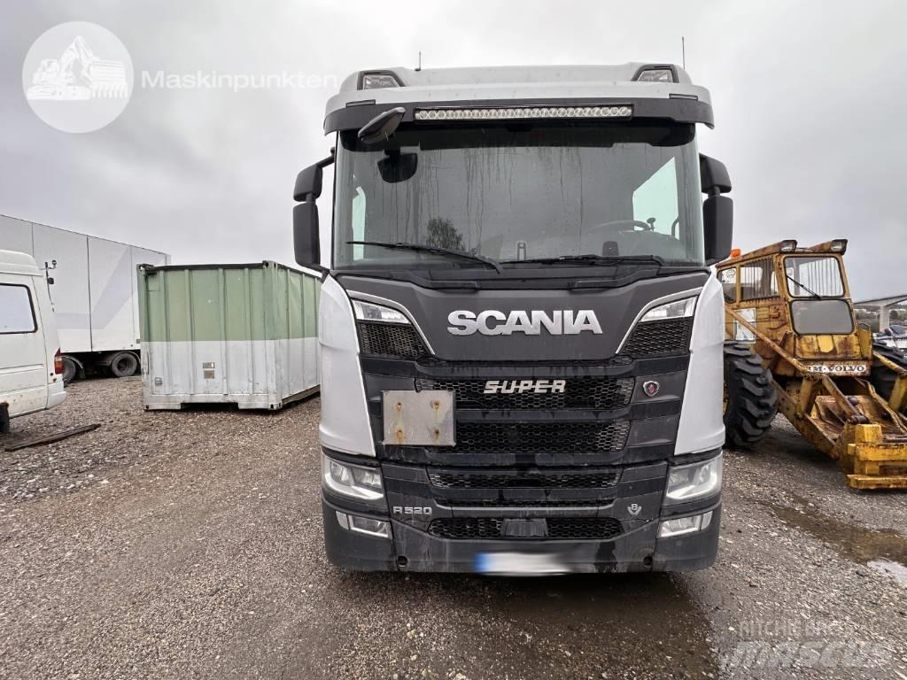 Scania R 520 Skříňová nástavba