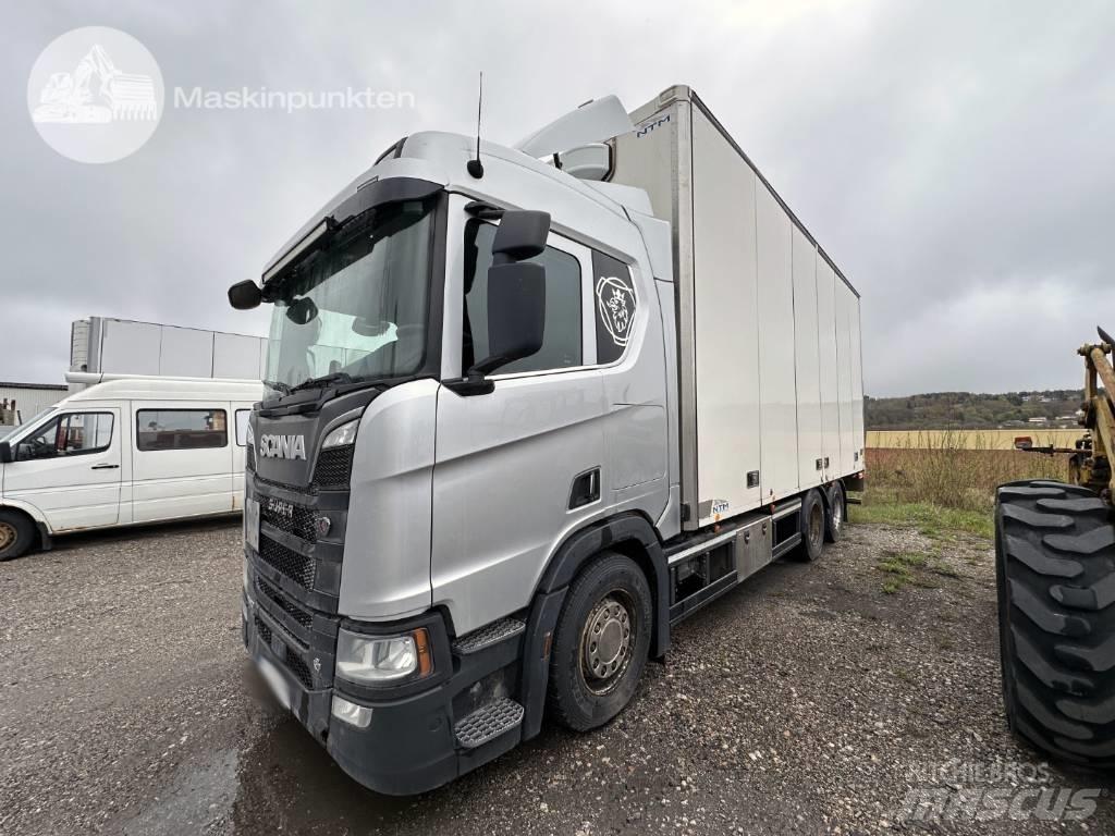 Scania R 520 Skříňová nástavba