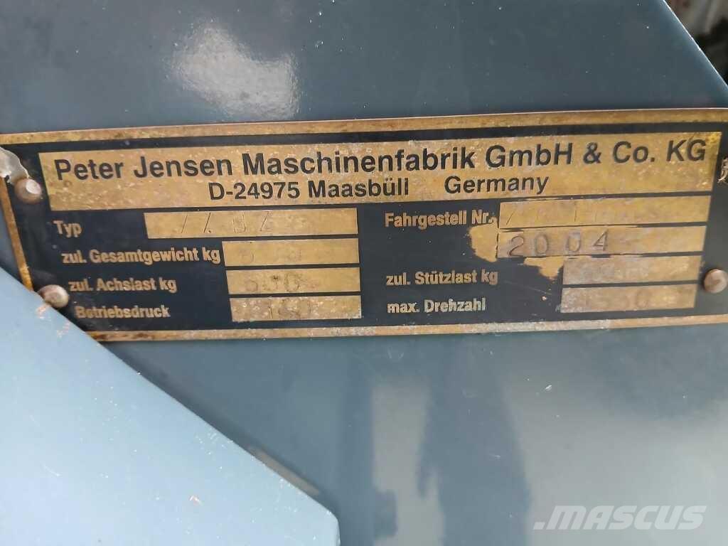 Jensen A7 Genius Štěpkovače