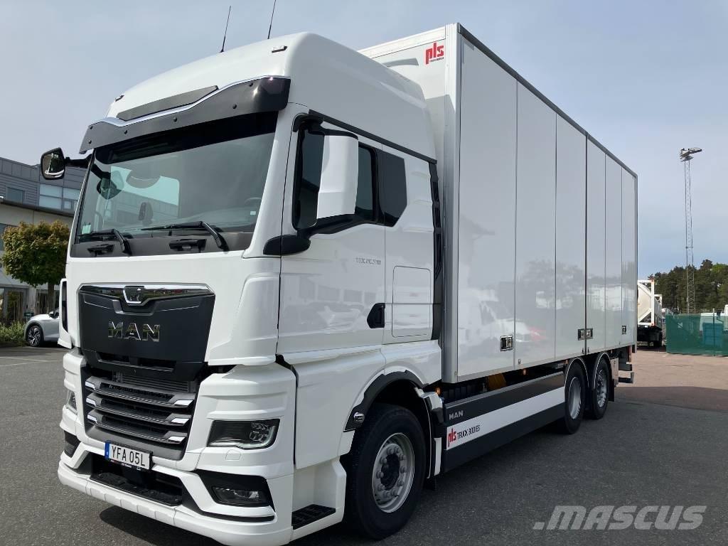 MAN TGX 26.510 Skříňová nástavba