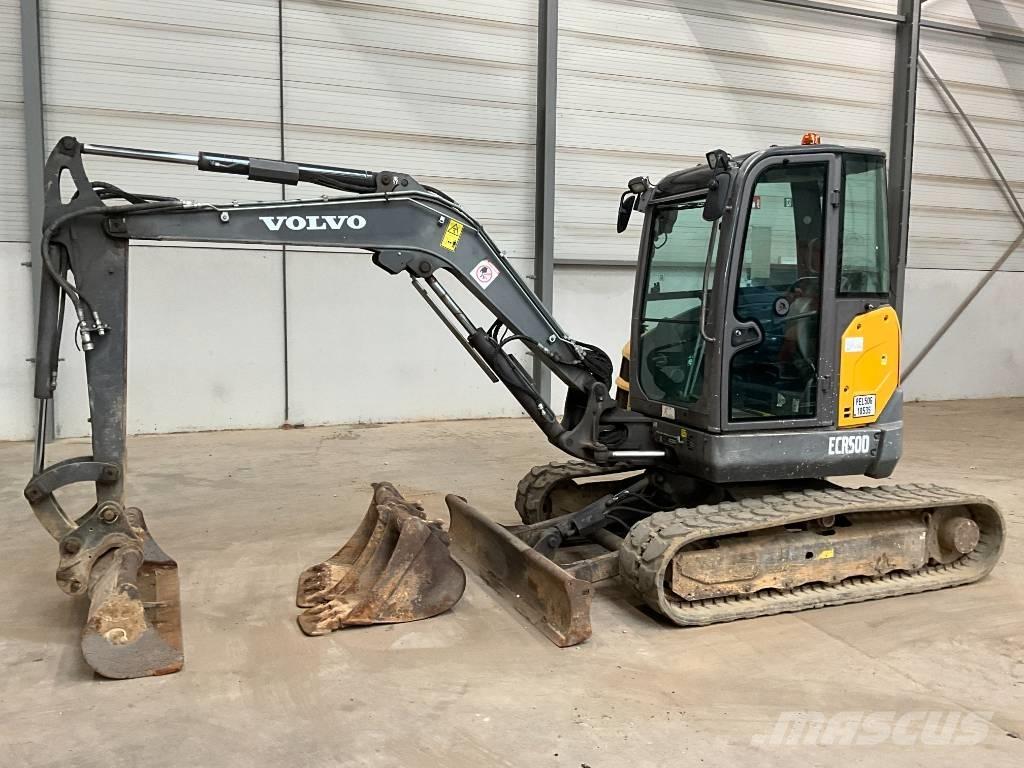 Volvo ECR 50 D Mini rýpadla < 7t