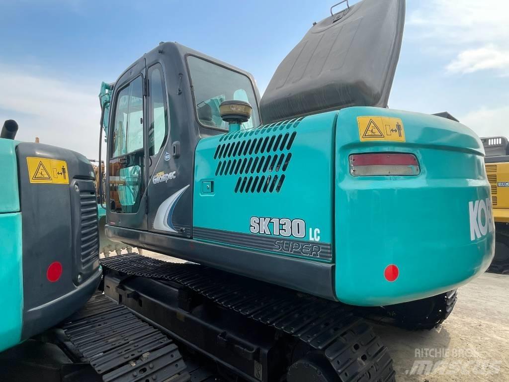 Kobelco SK 130 Pásová rýpadla
