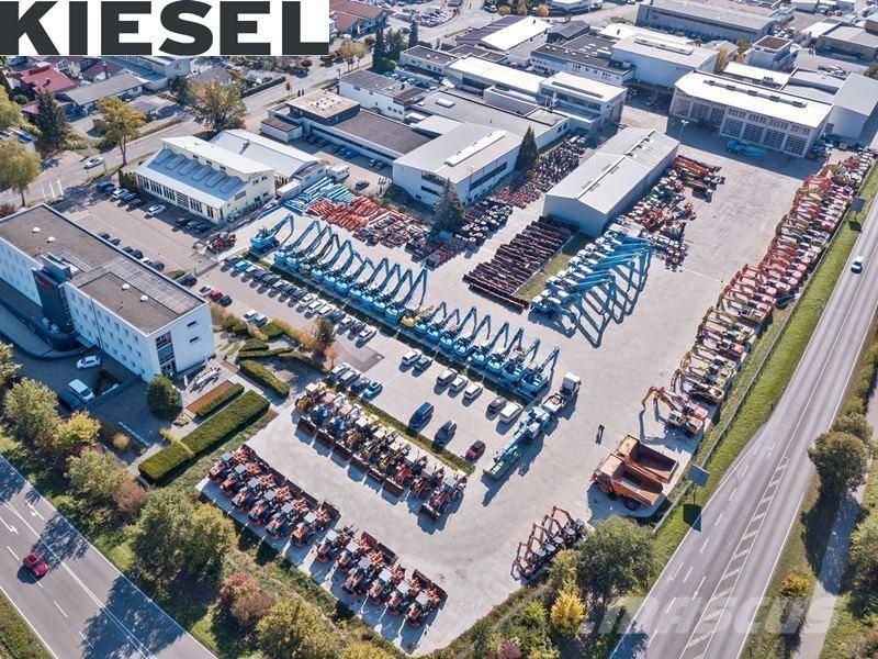 Liebherr R 922 SLC Pásová rýpadla