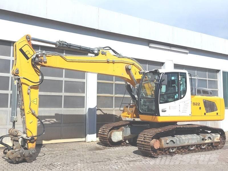 Liebherr R 922 SLC Pásová rýpadla