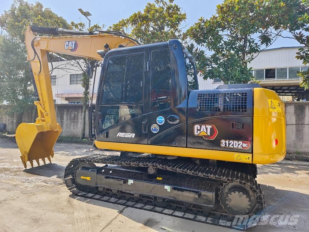 CAT 312 D2GC Pásová rýpadla