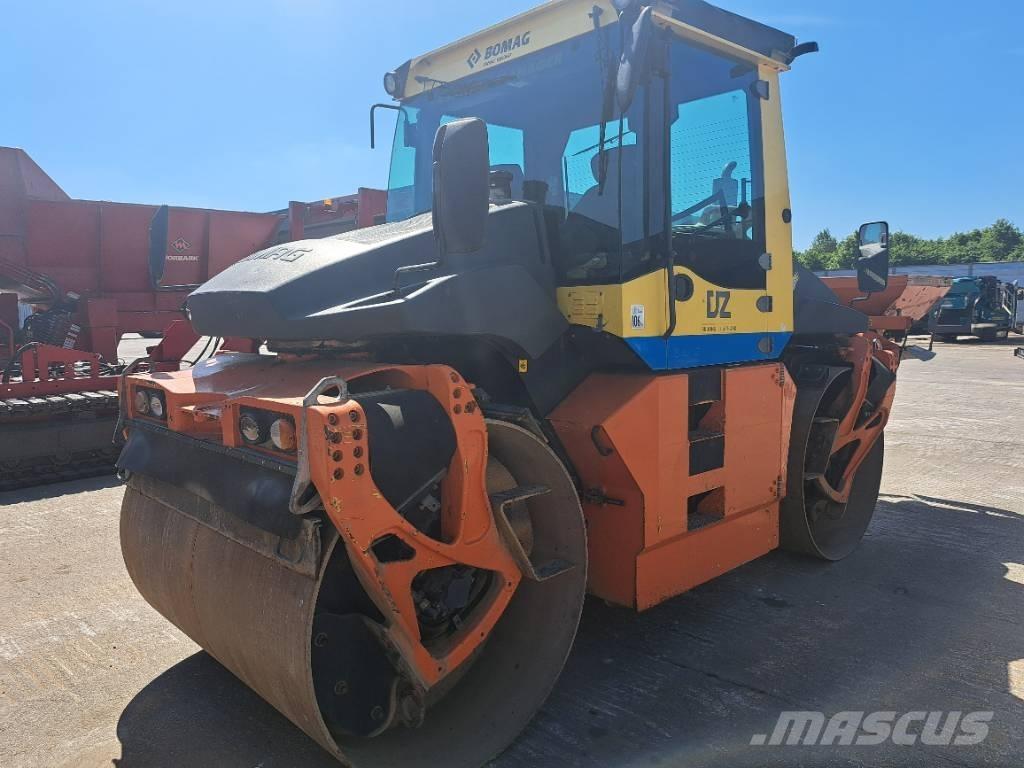 Bomag BW174 AP-4 AM Tandemové válce