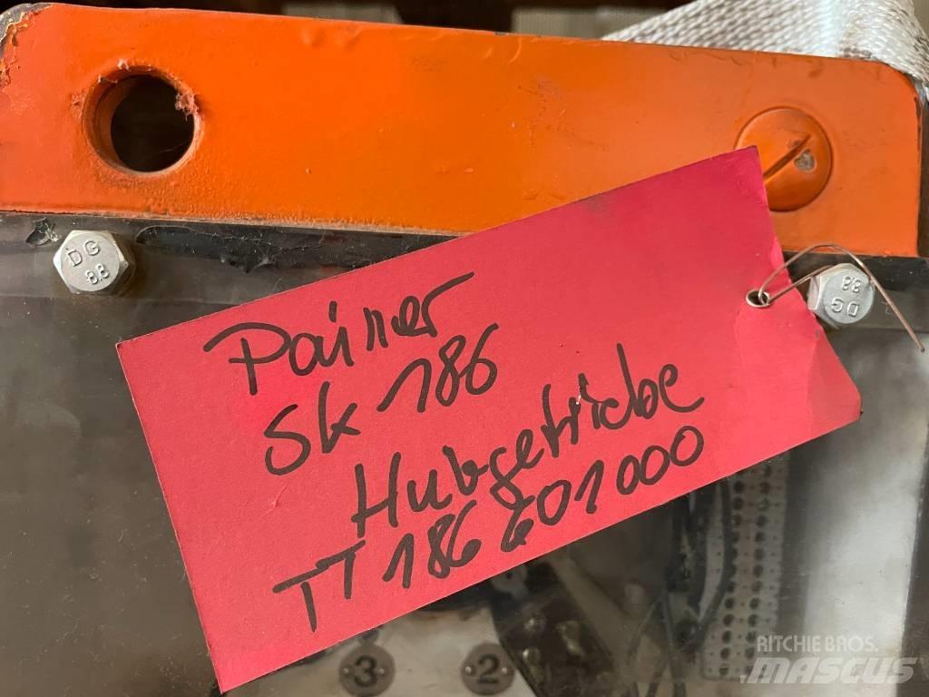 Peiner SK 186 Motory