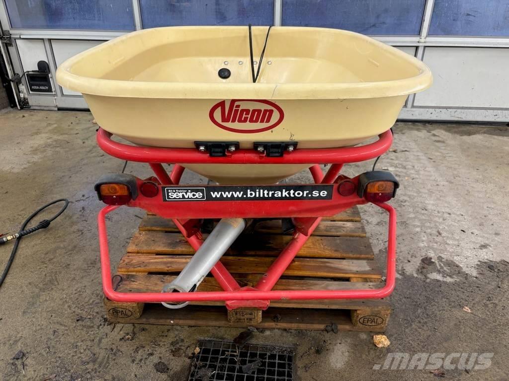 Vicon VITI Kompaktní přídavné zařízení pro traktory